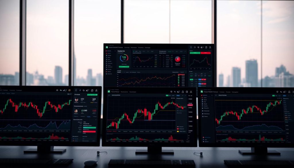 Algorithmic Trading Platforms Interface