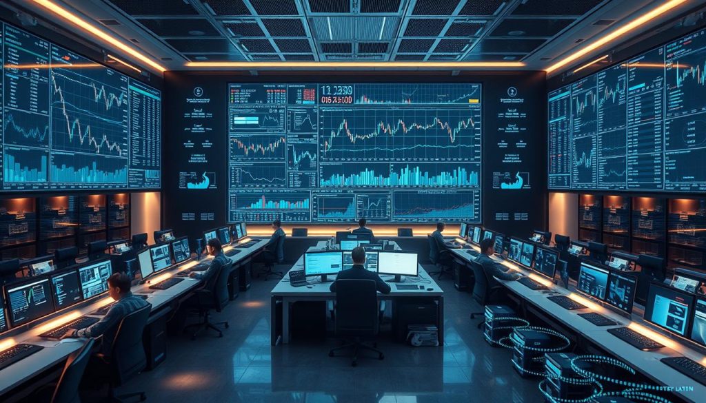 Market Data Processing in Algorithmic Trading