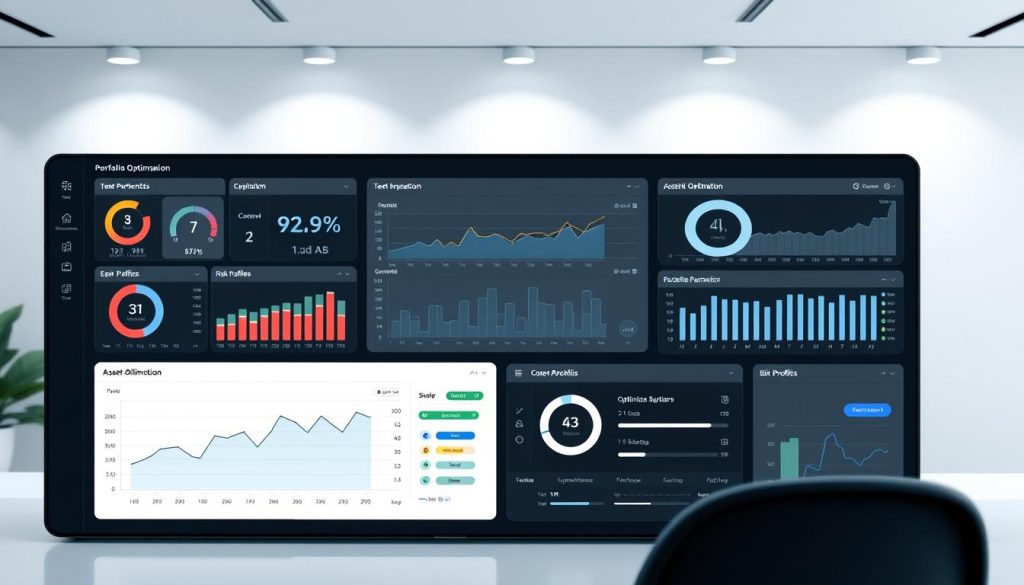 Portfolio Optimization Tools Dashboard